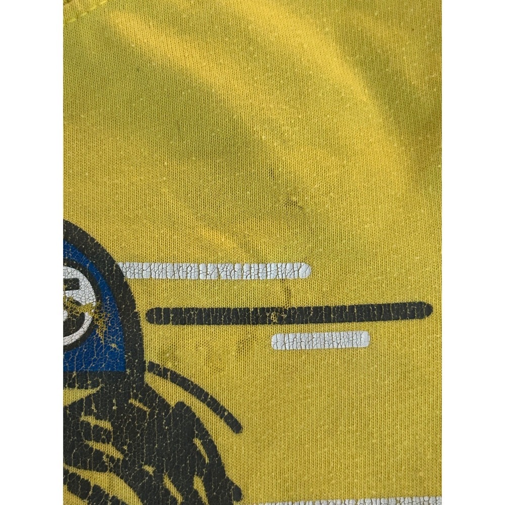 Garanimals Boys Yellow Monster Graphic T-Shirt Here Comes Trouble 2T (1321) - Picture 8 of 9